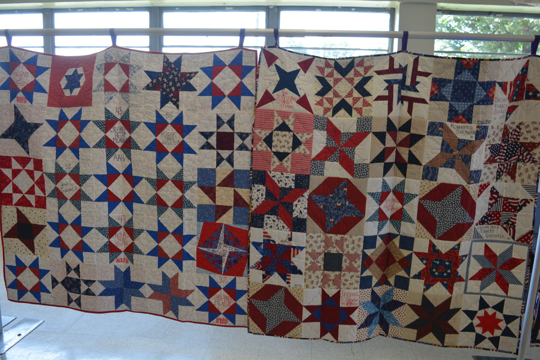 911 WTC Memorial Quilt Exhibit (17).JPG